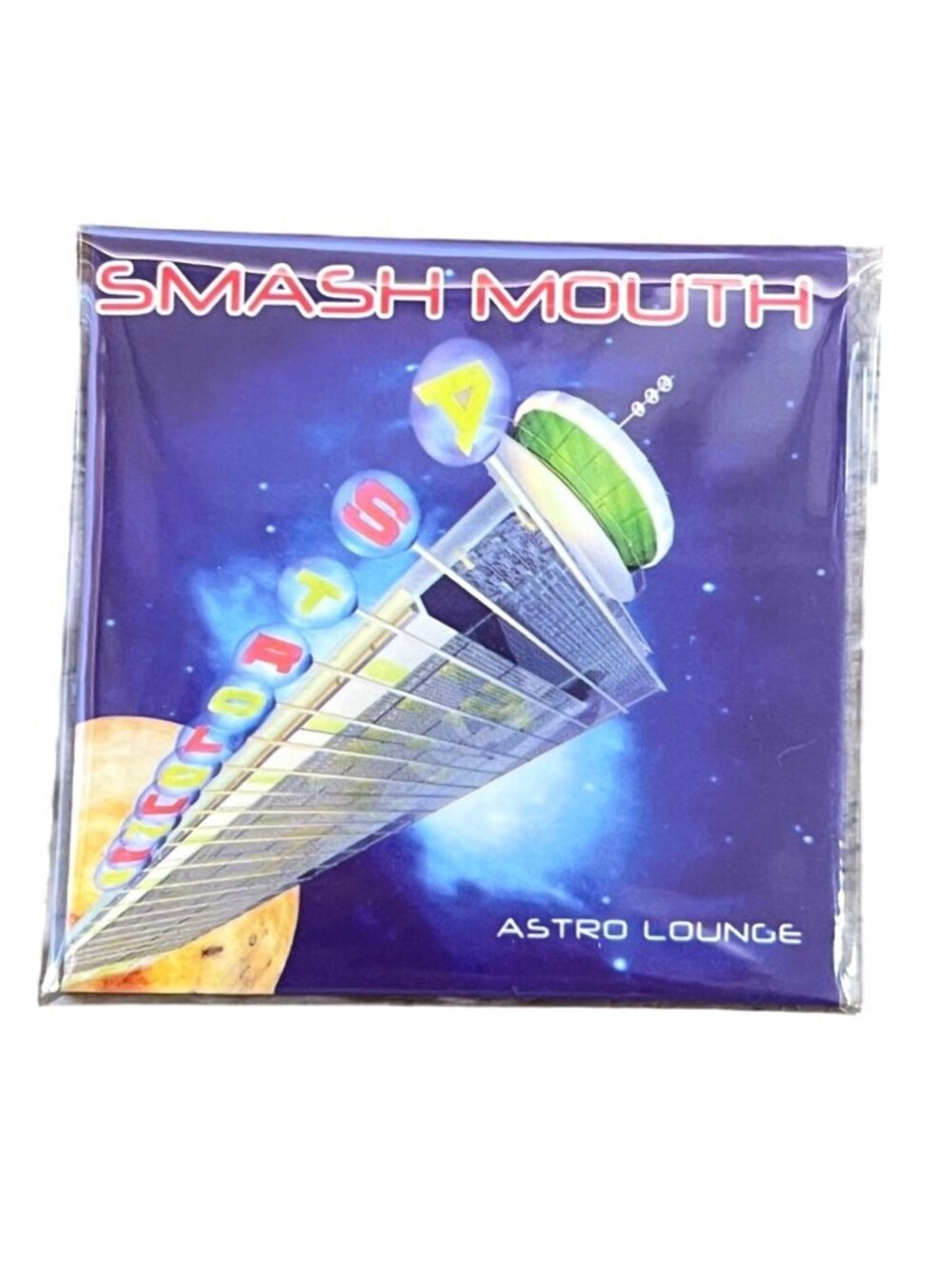ZURU Mini Brands Really Works Vinyl Smash Mouth All Star UNCOMMON Record NEW